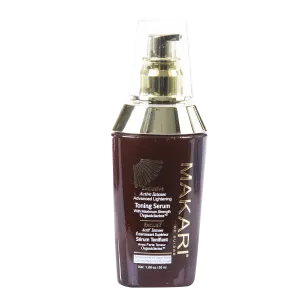 MAKARI EXCLUSIVE - TONING SERUM Clarifies spots.  Boosts radiance.