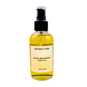 Mango Beachwood Body Oil