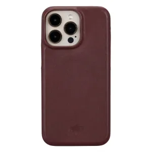 Mason iPhone 14 Pro Max Case, Soft Bordeaux