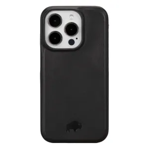 Mason iPhone 15 Pro Case, Soft Black