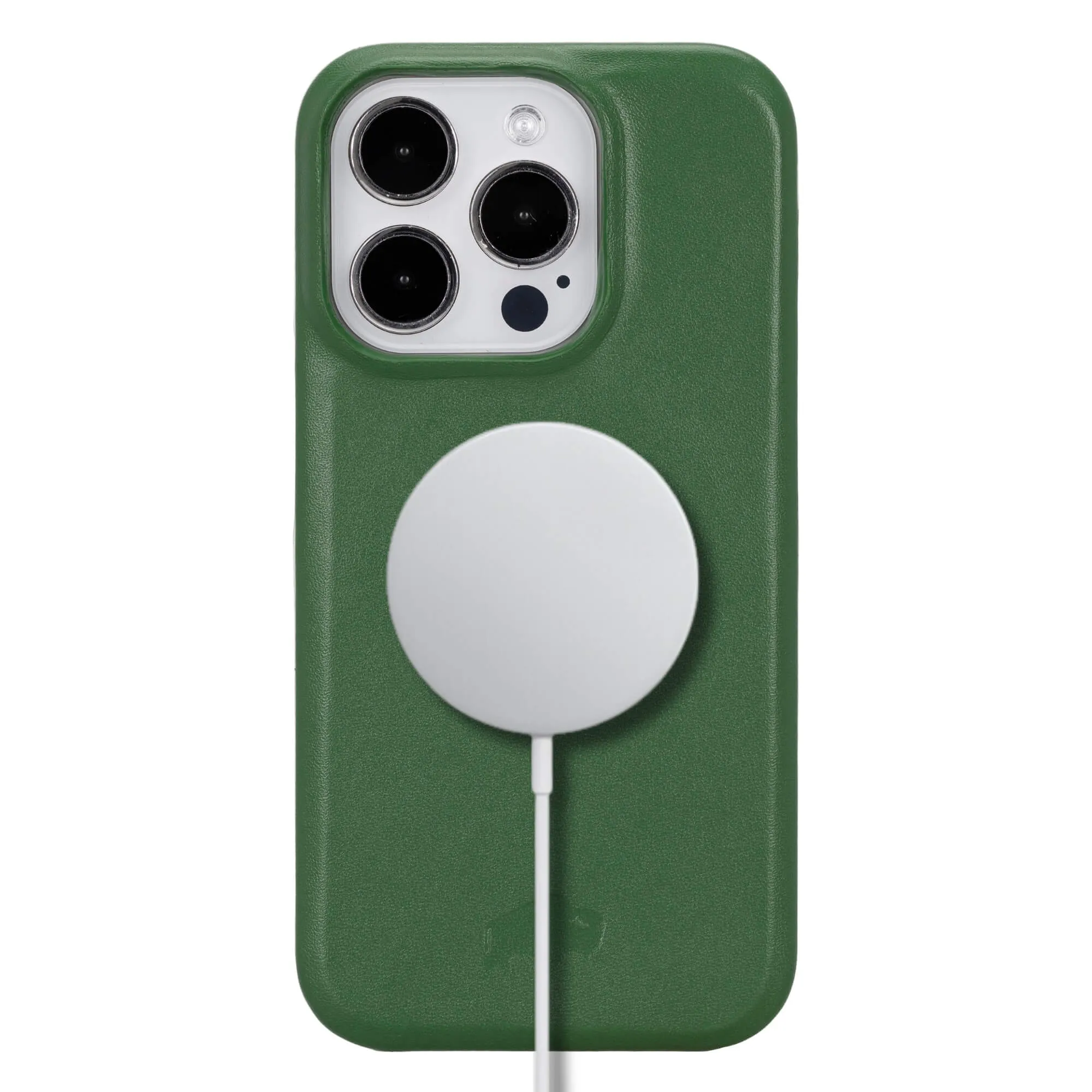 Mason iPhone 15 Pro Case, Soft Green