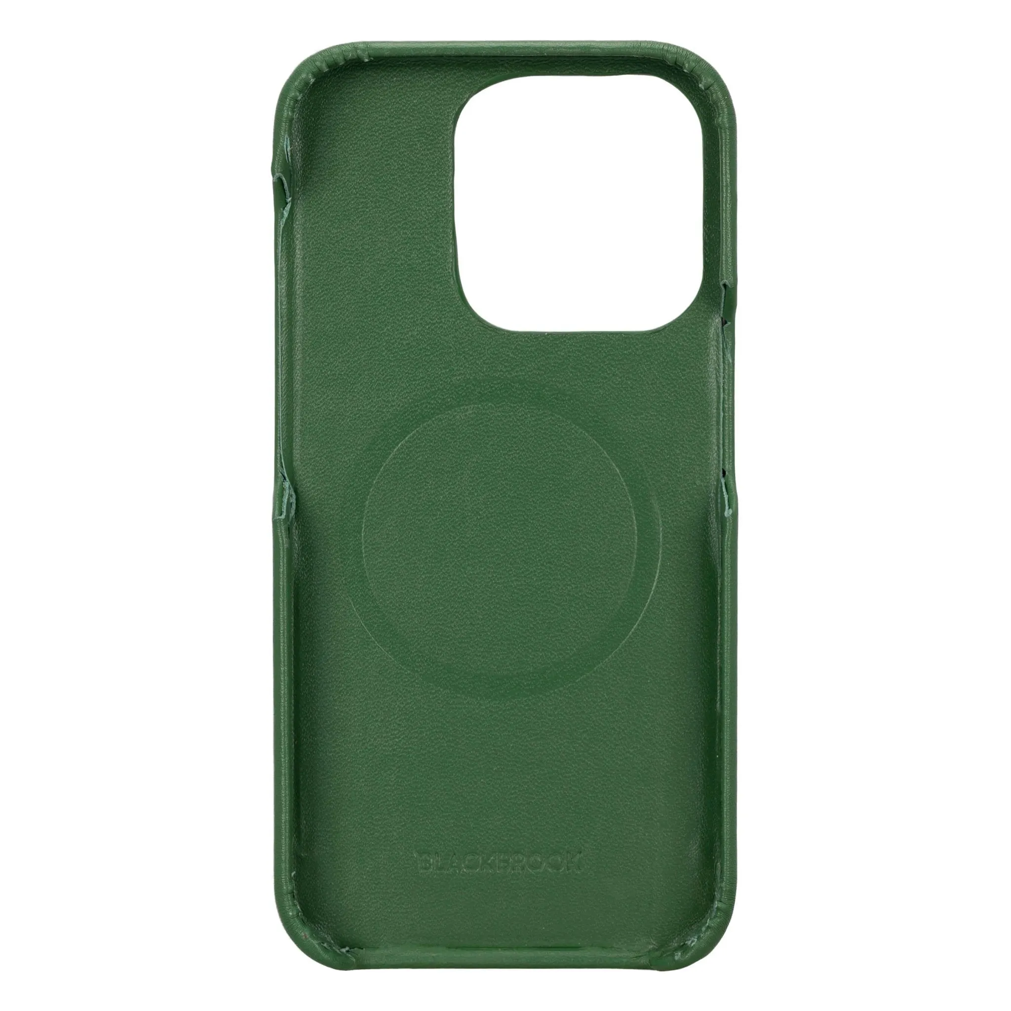 Mason iPhone 15 Pro Case, Soft Green