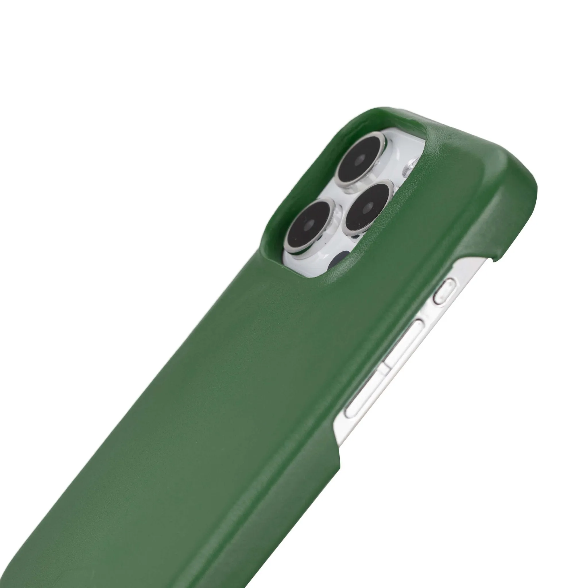 Mason iPhone 15 Pro Case, Soft Green