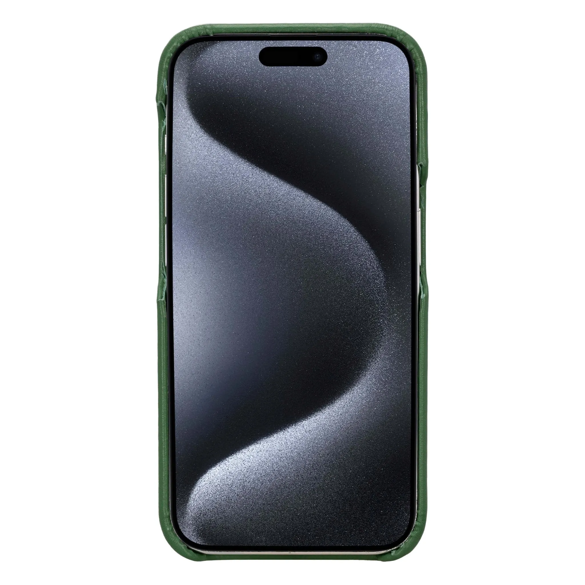 Mason iPhone 15 Pro Case, Soft Green