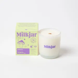 Milk Jar Candle Co Bohemia - Lemongrass, Lavender & Sage Coconut Soy 8oz Candle