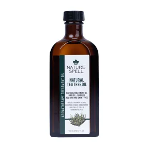 Nature Spell Tea Tree Oil for Hair & Skin 150ml