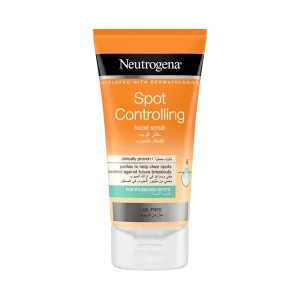 Neutrogena Spot Controlling Facial Scrub 150ml