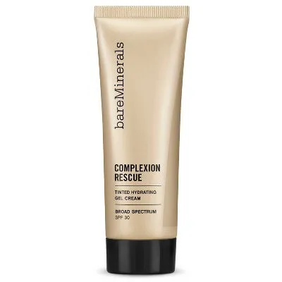 New - bareMinerals Complexion Rescue Tinted Hydrating Gel Cream SPF 30 - 02 Vanilla - 1.18 fl oz - Ulta Beauty