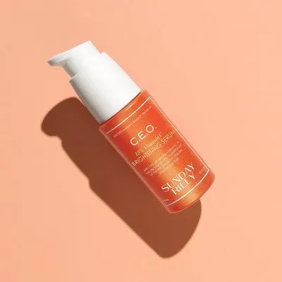 New - Sunday Riley C.E.O. 15% Vitamin C Brightening Serum - 1 fl oz - Ulta Beauty