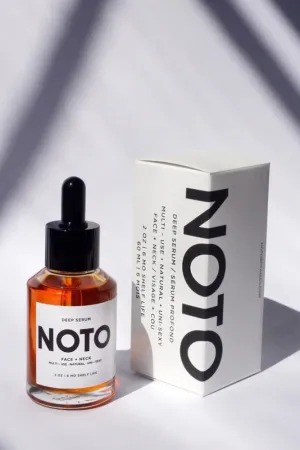 Noto Botanics :: Deep Serum, Face  Neck