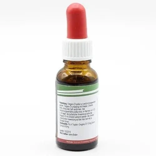 OREGANO OIL 80% Carvacrol, (wild marjoram)