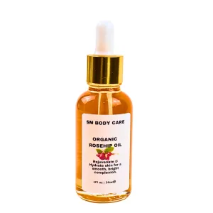 Organic rosehip oil