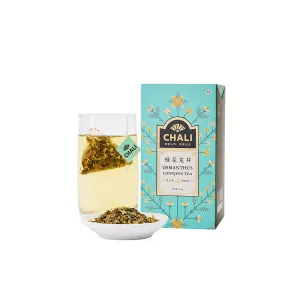 Osmanthus Longjing Tea 36g (18 Tea Bags)