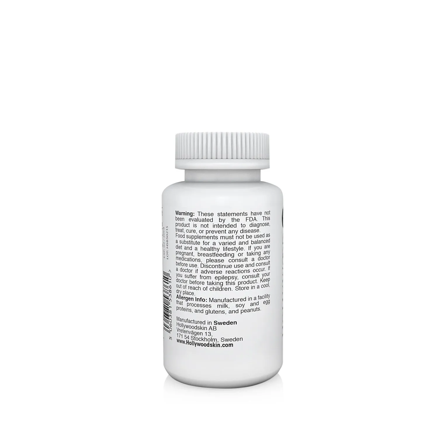 Pantothenic Acid (B5) - Acne reducing supplement (6 months supply)