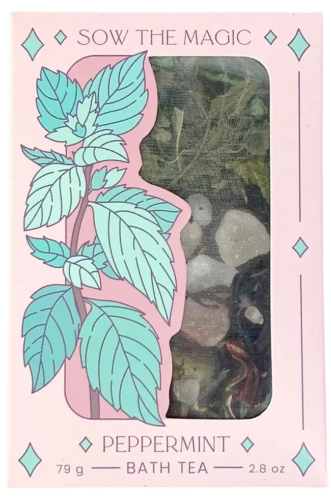 Peppermint Tarot - Botanical Bath Tea