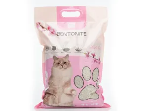 Pets Bentonite Cat Litter with Sakura  Scent 5L/4kg