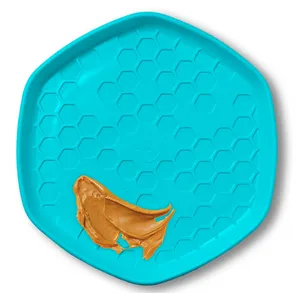 Project Hive Pet Company Disc & Lick Mat Dog Toy Soothing Vanilla Scent