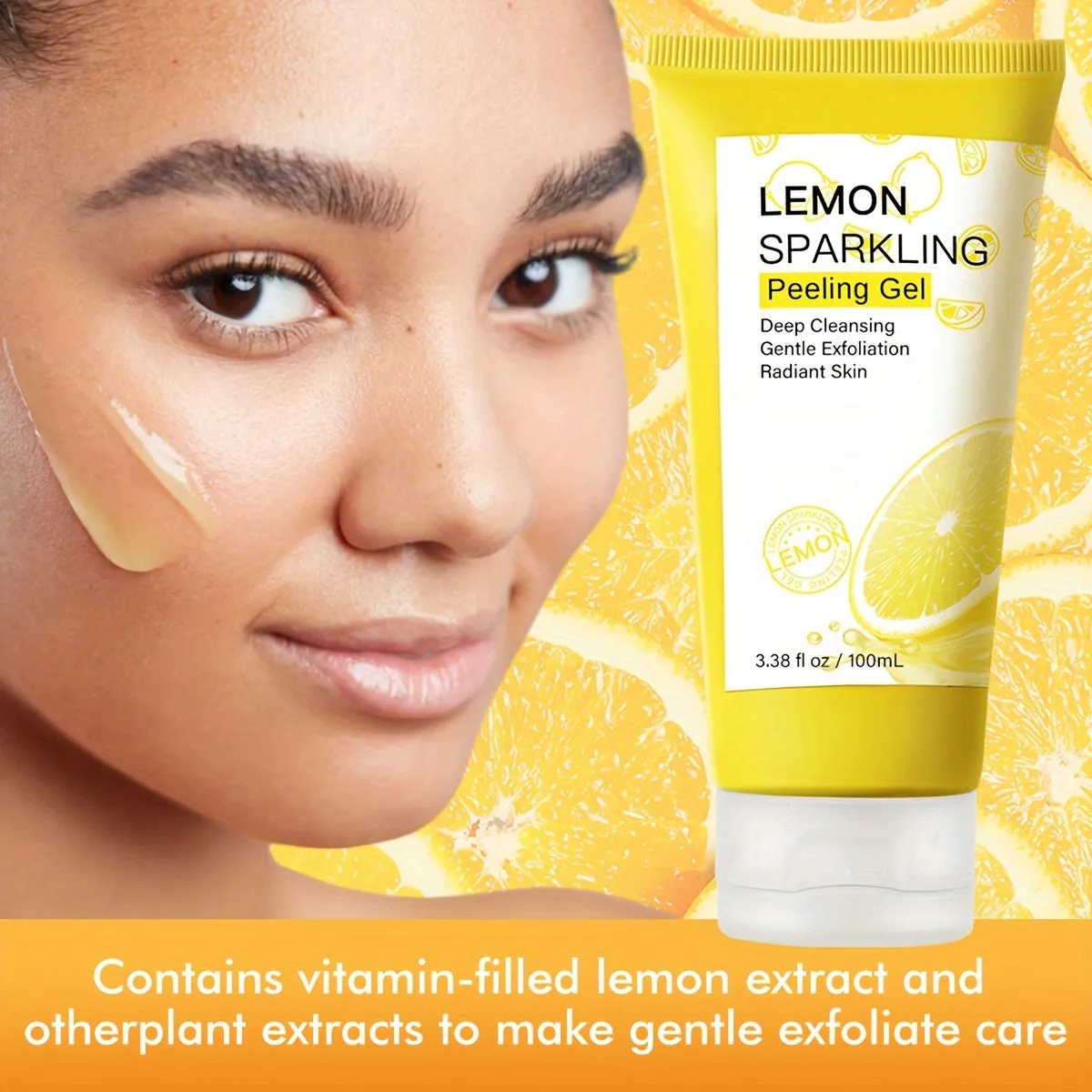 Revitalize with Lemon Sparkling Peel Exfoliate  Purify Skin