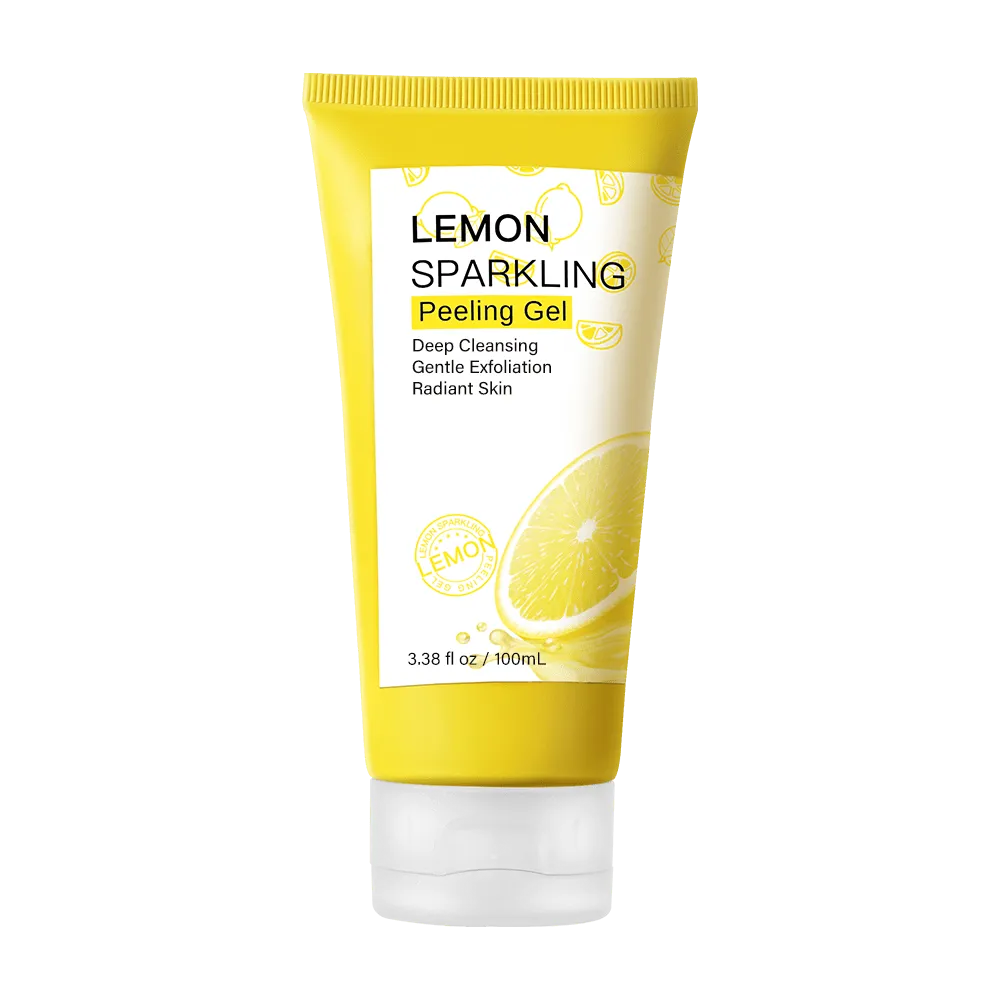 Revitalize with Lemon Sparkling Peel Exfoliate  Purify Skin