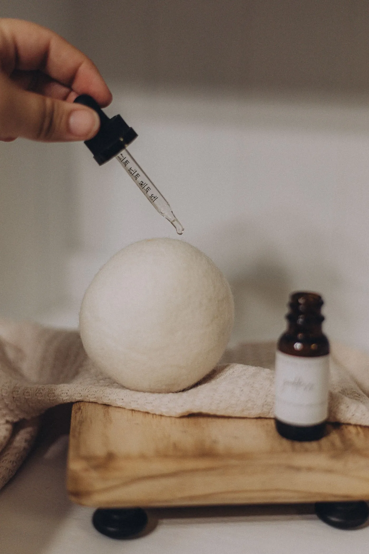 Scented Dryer Balls with refill