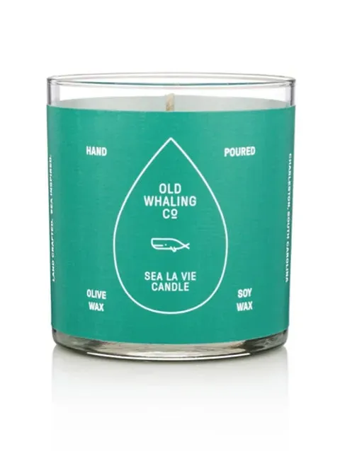 Sea La Vie Olive & Soy Wax Candle by Old Whaling