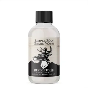 Simple Man Beard Wash