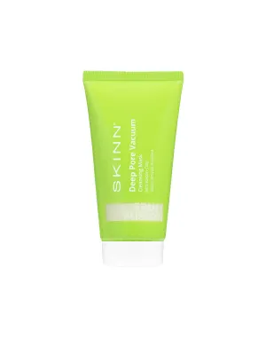 SKINN Deep Pore Vacuum Cleansing Mask (1oz)