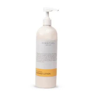 Sparitual Citrus Cardamom Massage Lotion 1000ML - PRO SIZE