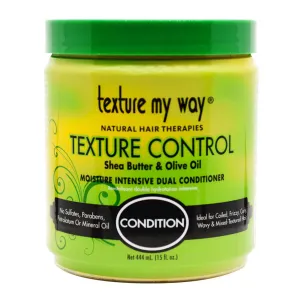 Texture My Way Texture Control Moisture Intensive Dual Conditioner 15 oz