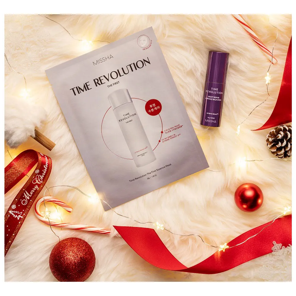 Time Revolution Night Repair Firming Care Set [Holiday Edition]