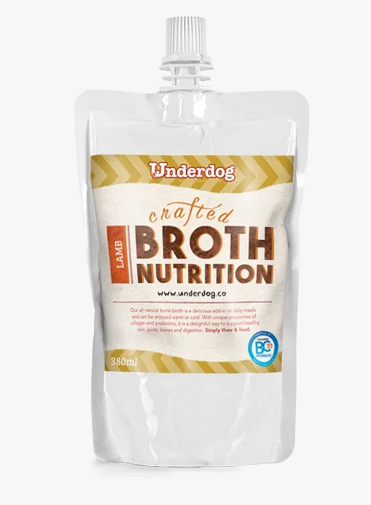 Underdog Crafted Lamb Broth (350ml)