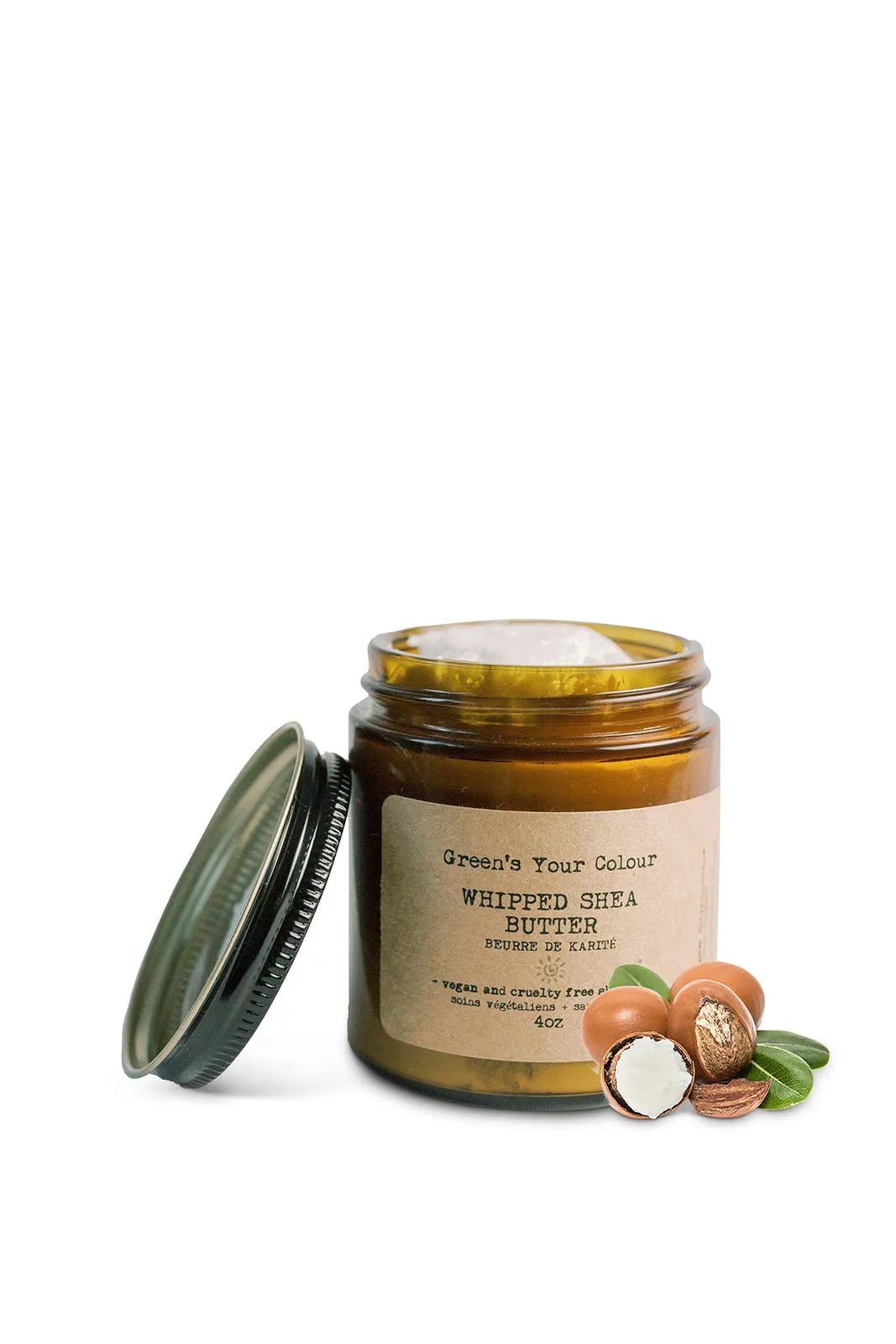 WHIPPED PURE SHEA BUTTER