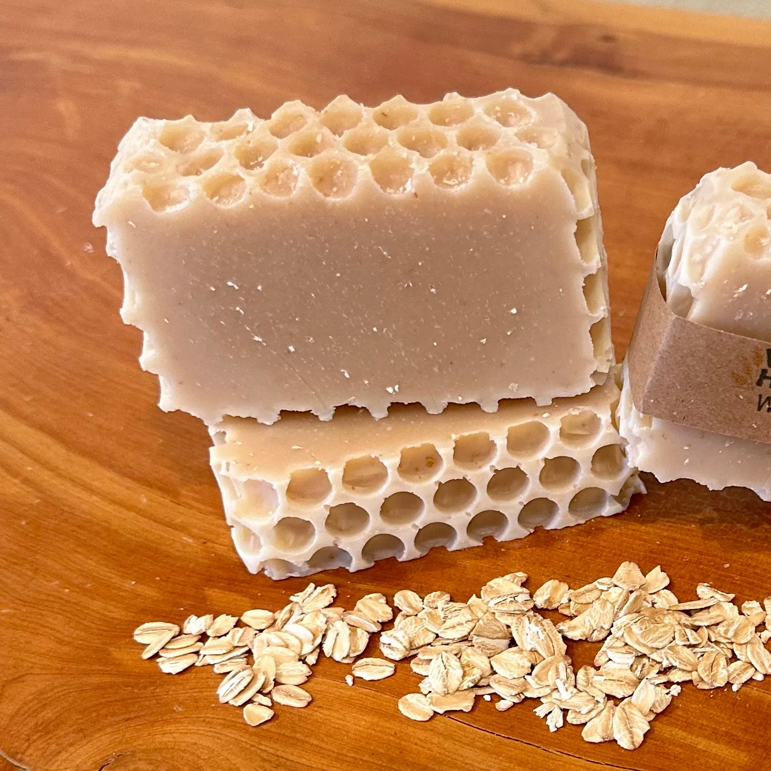 Wild Honey Oats Natural Soap Bar