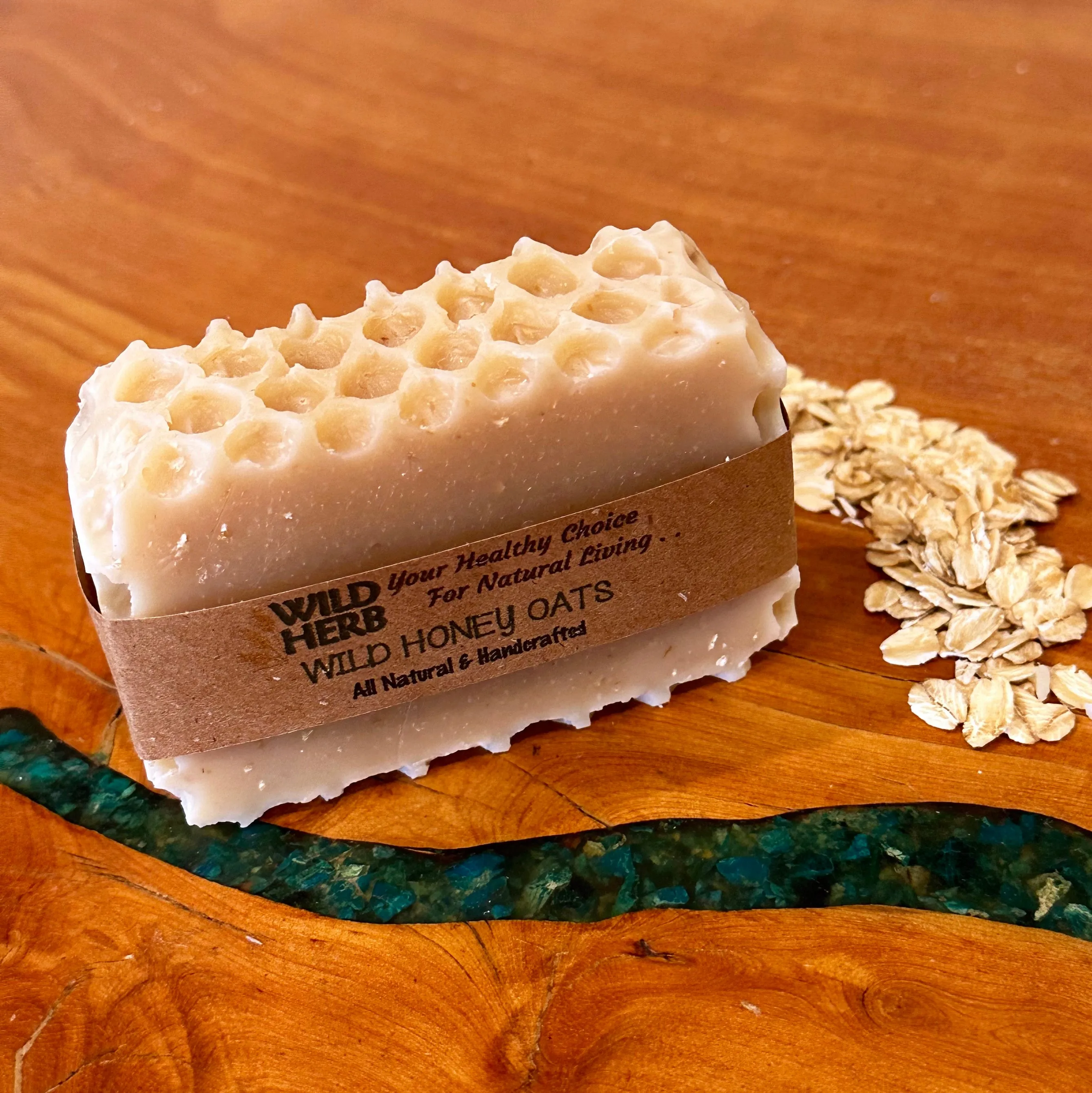 Wild Honey Oats Natural Soap Bar