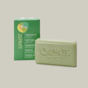 Wool Wash & Stain Bar with Organic Gall Soap (100g)