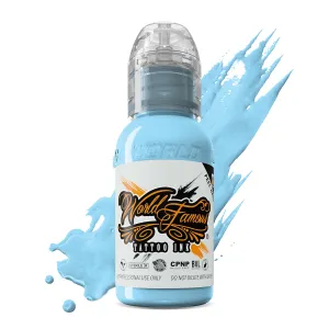 World Famous Pastel Sinatra Blue Ink 1oz