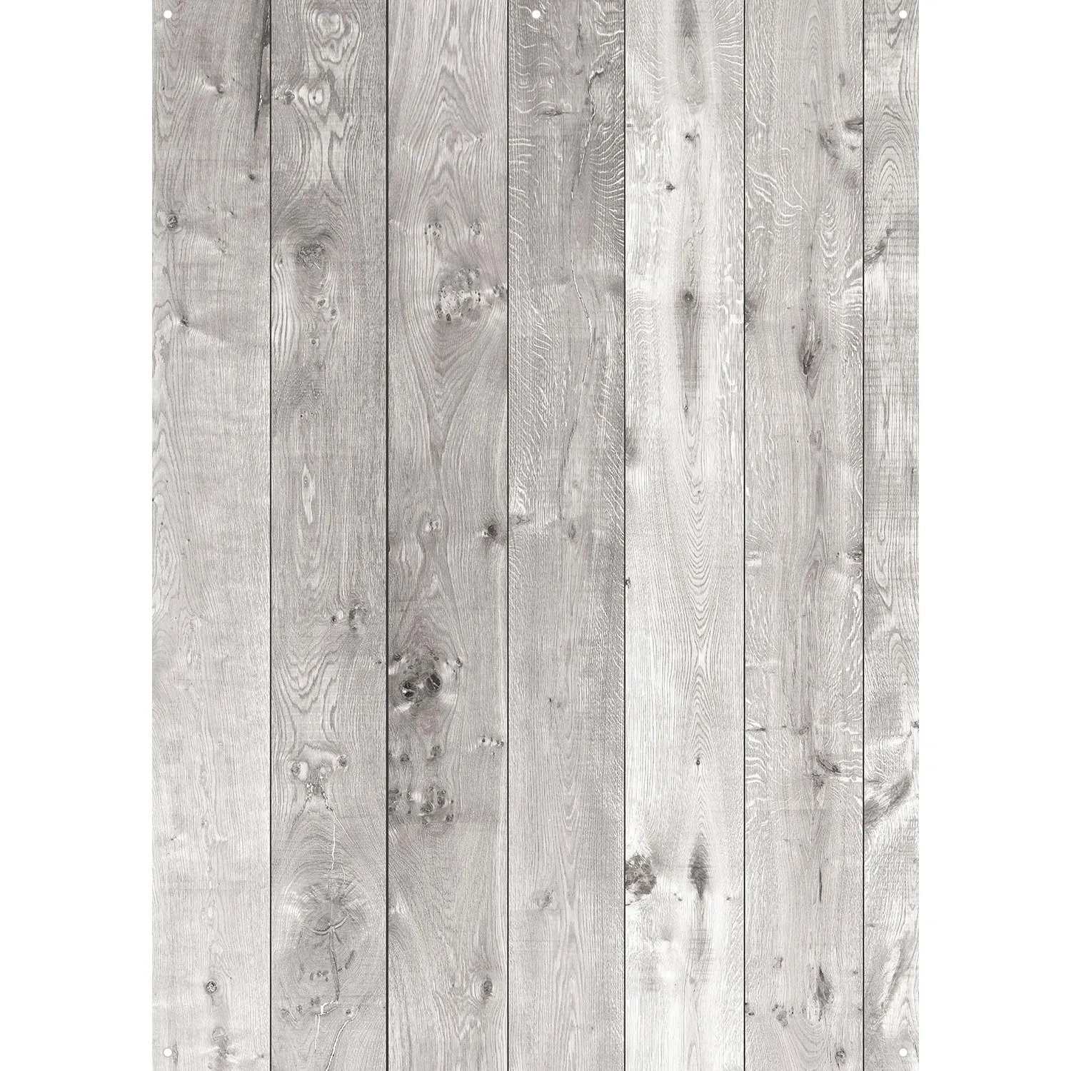 X-Drop Canvas Backdrop – Gray Wood Planks (5' x 7')