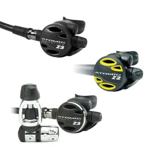 Z3 Regulator Yoke Black & Z2 Occy Set